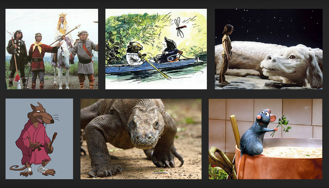 The Rats and Dragons We Carry Inside