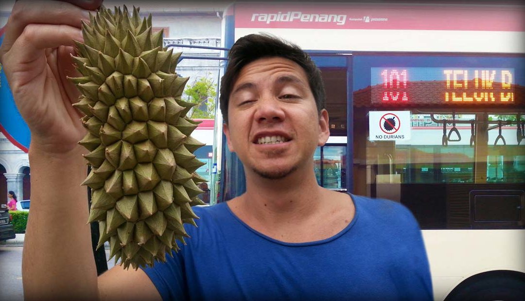 King or Monster?  Rat & Dragon Do a Durian