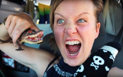 Forget your iPhone. Fun things you can do with road kill.