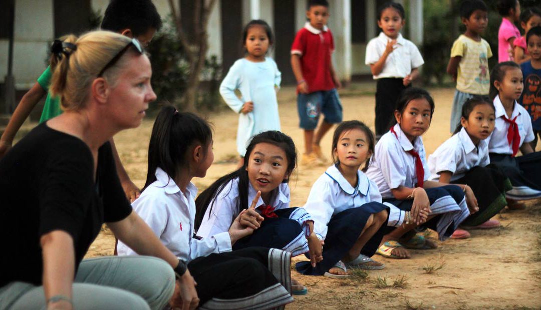 Of Riverside Huts and Two LaoLao Cups: North Laos
