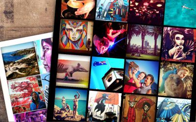 Chased by uniforms – Perth’s artistic underbelly