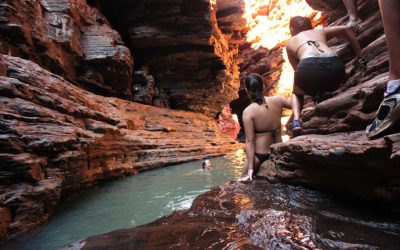 No one ain’t the boss of Karijini National Park