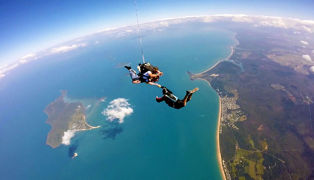 Of jitters up high and lords of the sky: the Aussie Skydive Project