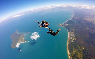 Of jitters up high and lords of the sky: the Aussie Skydive Project