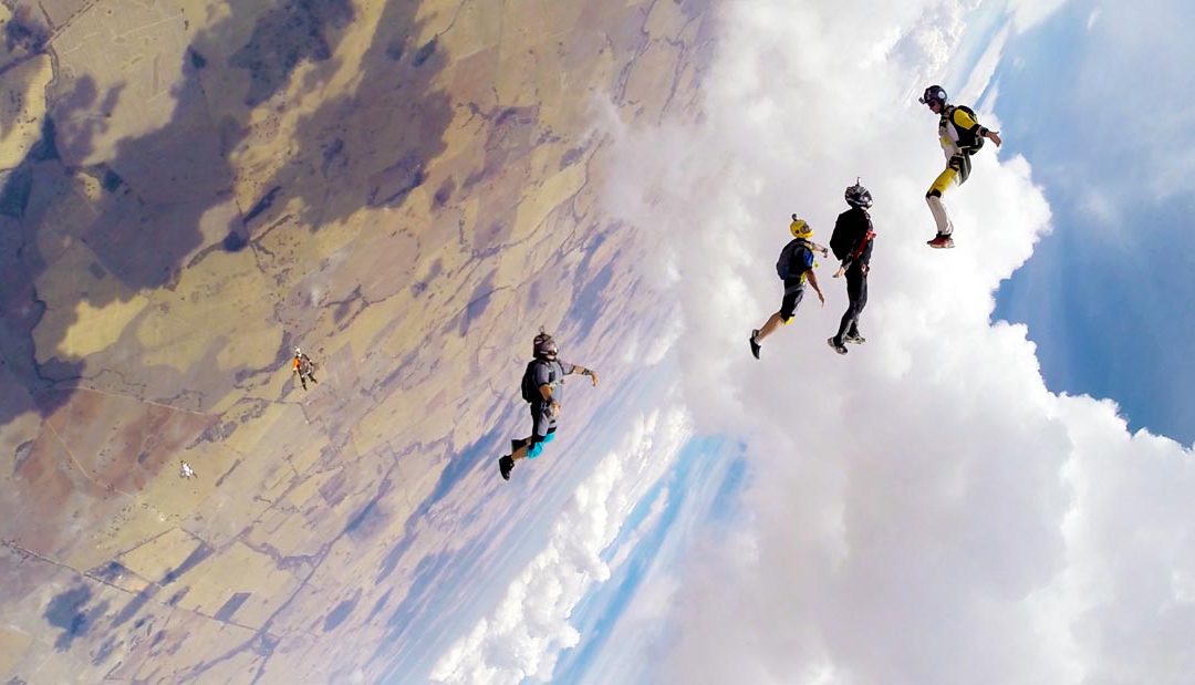 Wanna go off the beaten track? How’s the sky for an idea?