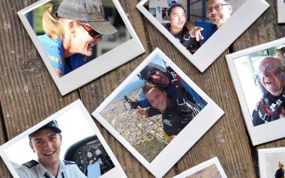 5 People you’d never expect to see skydiving