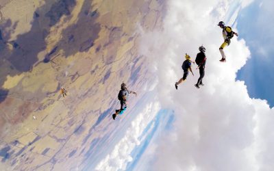 Wanna go off the beaten track? How’s the sky for an idea?
