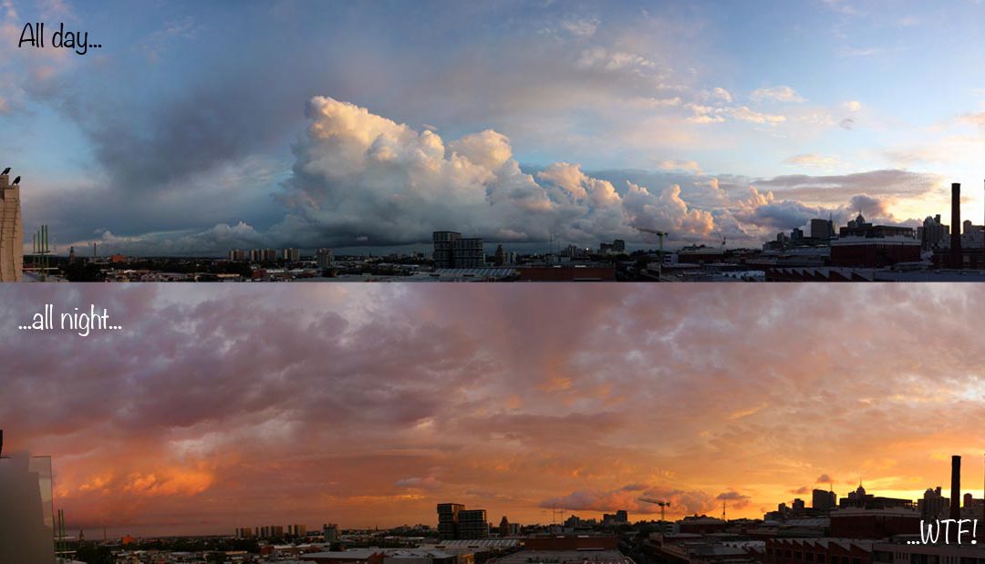 Wonder why Aussie weather is so spectacular?